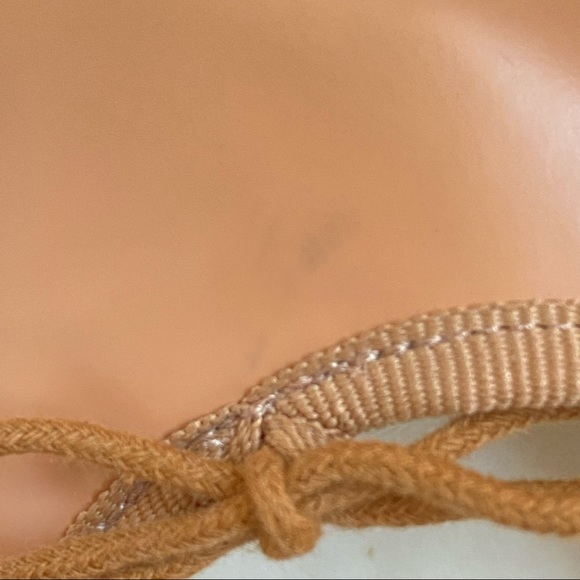 Repetto light brown tan nastasia ballerina ballet chunky thick high heels pumps - Picture 10 of 13